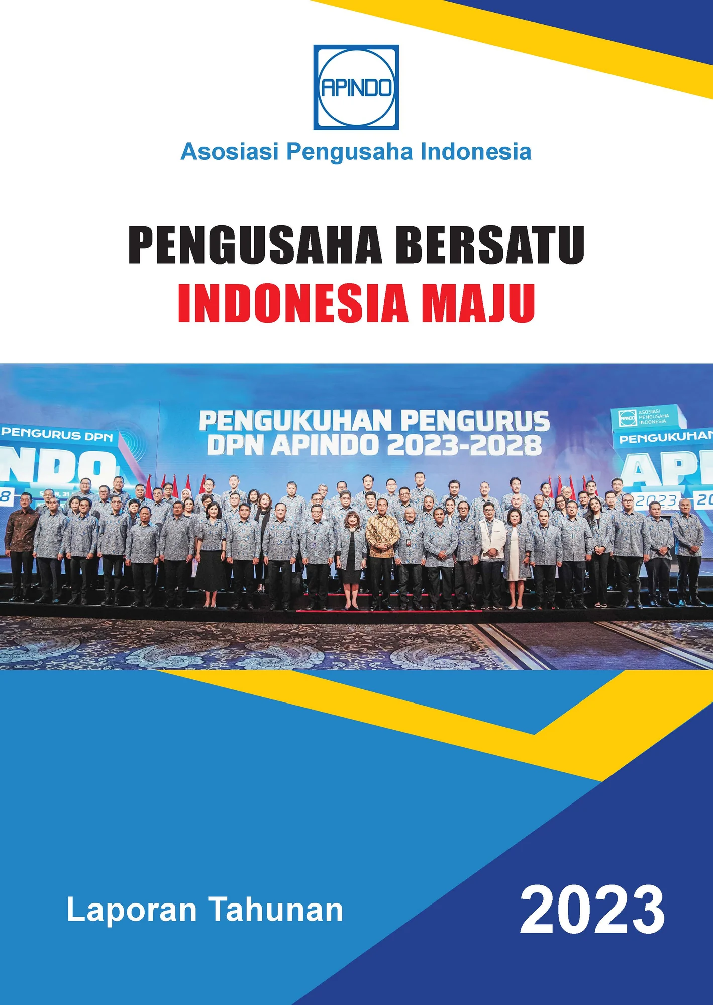 Laporan Tahunan APINDO Kabupaten Aceh Singkil 2023
